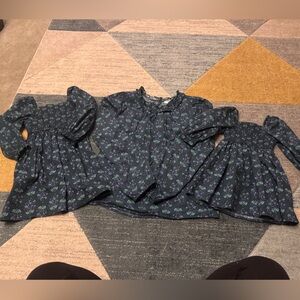 J. Crew mama and kid matching